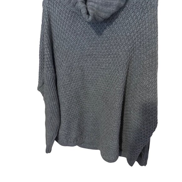 Doe & Rae gray turtle neck sweater size S - Picture 5 of 6